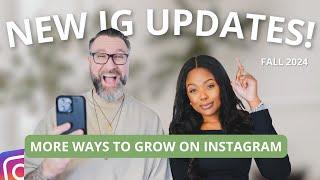 NEW INSTAGRAM FEATURES + UPDATES YOU SHOULD KNOW ABOUT: More Ways to Grow and Increase Your Reach