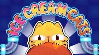 Ice Cream Cats -  iPhone/iPod Touch/iPad - Gameplay