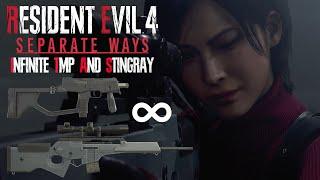 Resident Evil 4 Remake Separate Ways - Infinite TMP & Stingray in Professional Full Gameplay