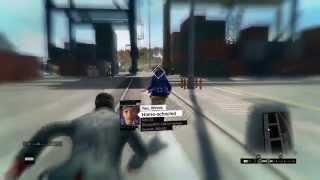 Chasing people around for fun
