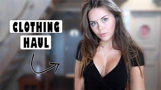 ASMR Try-On Haul Video