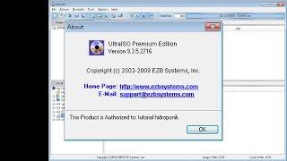 How to install UltraISO full version free | CakPiting