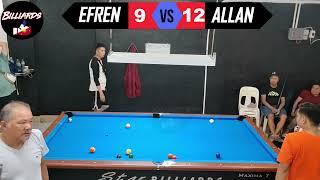 3/4 MAHUSAY ANG NAKA LABAN NI CHAMP EFREN "BATA" REYES VS ALLAN "CALAMBA" GARCIA RACE-23 I PAREHAS