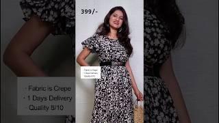 ₹800 Amazon maxi dress under 1000 | maxi dress haul #maxidress #amazondresses #maxidresseshaul