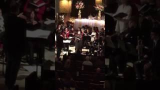 Daniela Podobea sings "O Holy Night"