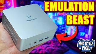 The MinisForum UN1250 Mini PC Is A Retro Emulation Gaming BEAST!