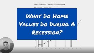 What Do Home Values Do During A Recession?