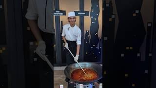 Handsome Chef At The Pearl Kuala Lumpur Hotel Ramadan Buffet Dinner 2025