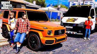 ВОССТАНОВИЛИ С ШКОЛЬНИКАМИ ИЗ СТАРОГО ГЕЛИКА НОВЫЙ G63 AMG! РЕАЛЬНАЯ ЖИЗНЬ ГТА 5