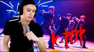 РЕАКЦИЯ НА K-POP !!! ( EXO - MONSTER REACTION)