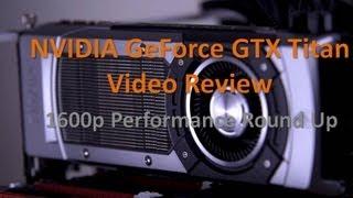 GeForce GTX Titan 1600p Performance Review Linus Tech Tips