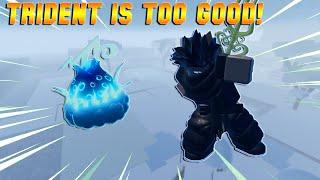 [GPO] TRIDENT AND GORO HAVE INSANE SYNERGY!! 19K DAMAGE