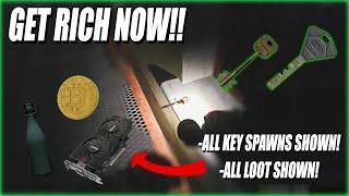 The Most Profitable Key Rooms! - Escape From Tarkov