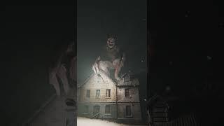 Krampus Rooftop #christmas #krampus  #shorts