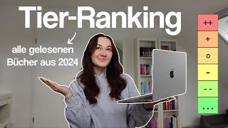 All the books I read in 2024 ranked!  *best & worst*