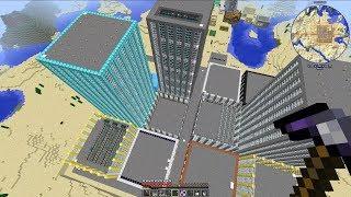 100 Million Iron Ingots in Modded Minecraft! Survival World Tour!