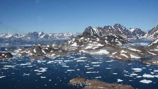 Helicopter ride - Kulusuk to Tasiilaq, Greenland