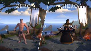 ZERO To HERO | Hardcore Challenge | Infernal Scythe - Albion Online