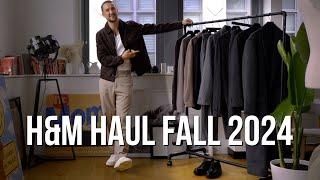 The 10 Best Pieces At H&M This Fall 2024 | H&M Haul for Men