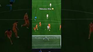 INCREDIBLE from Olise! 