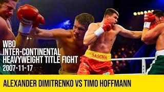 ALEXANDER  DIMITRENKO VS TIMO HOFFMANN | FULL FIGHT WBO INTER-CONTINENTAL HEAVYWEIGHT TITLE