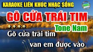 Karaoke Liên Khúc Nhạc Trữ Tình Tone Nam Dễ Hát Nhất | Tuyển Chọn Nhạc Vàng Bolero - Hay Mê Ly