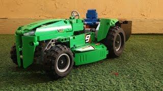 Lego Technic Motorized Lawn Tractor