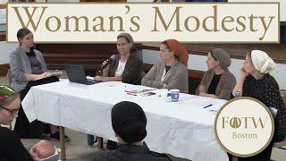 Why I Started Being Modest. Four Women’s Testimonies.