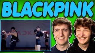 BLACKPINK - 'Kill This Love' Dance Practice REACTION!! (Moving Ver.)