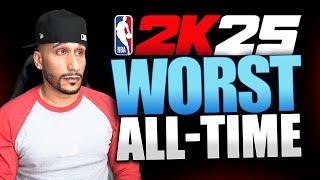 2K25 WORST GAME OF ALL TIME... | NBA 2K25 NEWS UPDATE