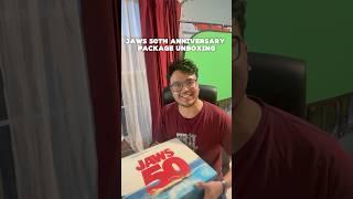 Jaws 50th Anniversary Package Unboxing