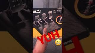 LEVEL UP ⬆️ | Upgraded to a THRUSTMASTER T3PM  | I got a clutch now 