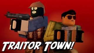 ROBLOX Traitor Town - Scout Rifle Kill Montage (Traitor Gameplay)