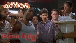 The Karate Kid: Part II | Karate Chop 6 Sheets Of Ice