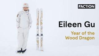 The skis Eileen Gu relies on for Gold | Faction Skis