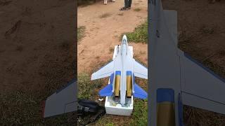 RC jet plane in flying field #rcplane #rcjets #rcjet #rcaircraft #rcairplane #telugurchobbyzone #rc