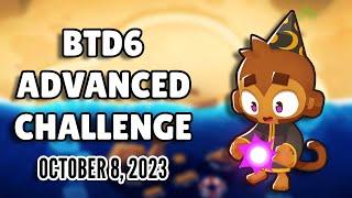 BTD6 Advanced Challenge - MOAB Like If You Win (October 8, 2023)