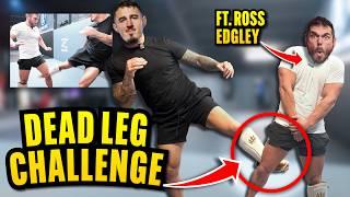 NEW RECORD by Crazy Swimmer Ross Edgley | Dead Leg Challenge | Tom Aspinall