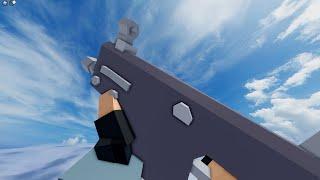 Alpha Bearing 45 (Kriss Vector) Legendary Skin [Roblox Bad Business]