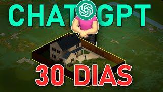 Sobrevivi por 30 dias com o ChatGPT no Project Zomboid