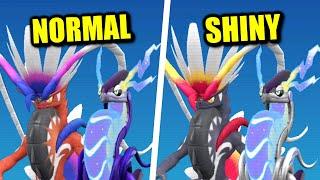 Pokémon Scarlet & Violet - All Shiny Pokémon (Comparison)