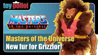 New Fur for a vintage MOTU Grizzlor - Toy Polloi