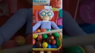 Amazing GREEDY GRANNY sleeping with POP IT Music #viral #popit #trending #candy #amazing #shorts