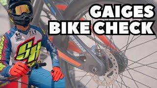 The Best BMX Bike in the World... Gaige Gomolicke's Vision F1