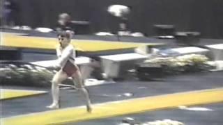 2nd T URS Elena Gurova Comp V - 1987 World Gymnastics Championships 9.875