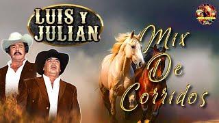 Luis Y Julián Sus Éxitos De Oro / Puros Corridos Viejitos / Mix de Corridos