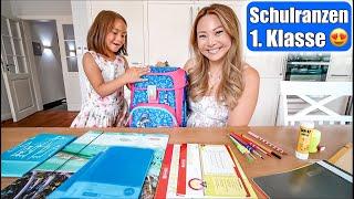 Schulranzen für 1. Klasse  Elisa singt! Back to School Haul Einschulung | Mamiseelen