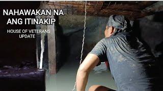 NAHAWAKAN NA ANG ITINAKIP.  HOUSE of VETERANS UPDATE