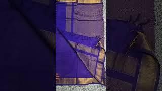 Traditional Silk Cotton Saree with Grand Pallu - Ananyas vastralaya #saree #festivewear #silkcotton