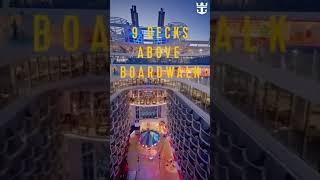 ZIPLINING ON UTOPIA OF THE SEAS CRUISE